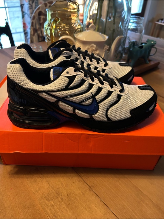 Nike Other - New—not worn Nike Men’s Air max Torch Running Sneakers in White & Blue